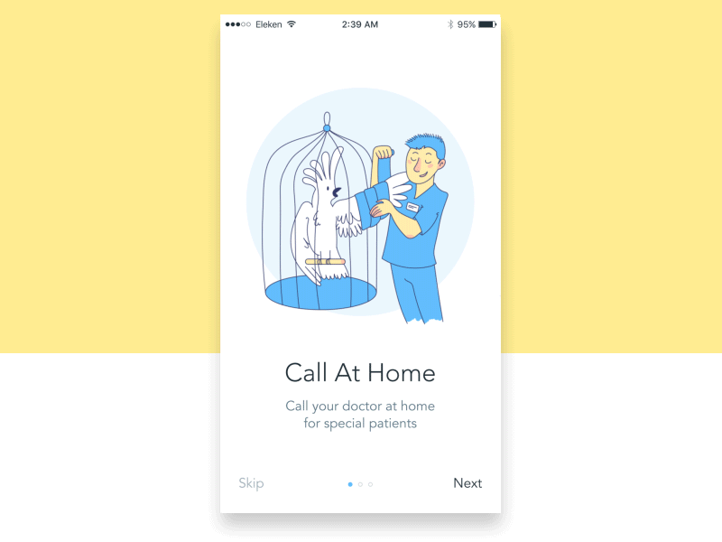 Pet Clinic App Onboarding