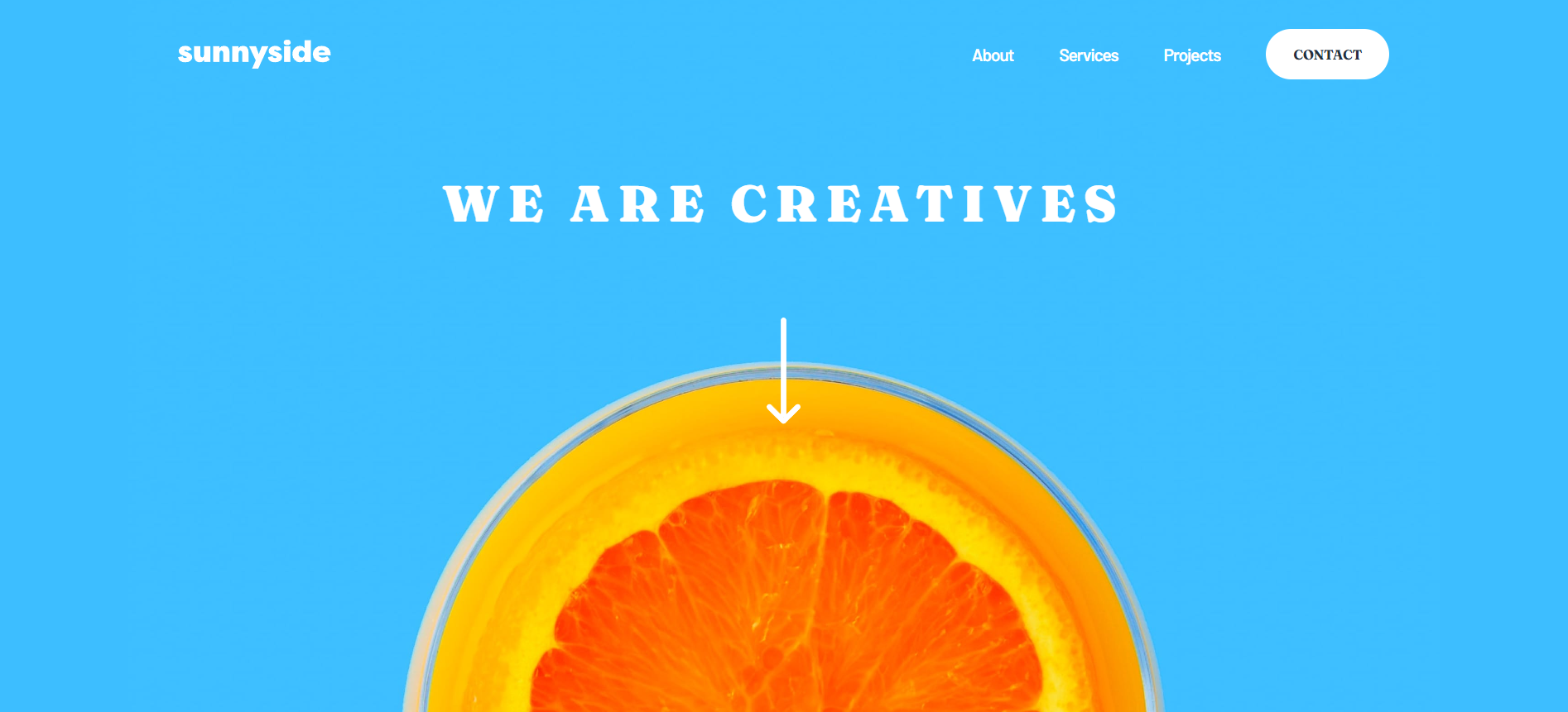 Sunnyside Agency Landing Page